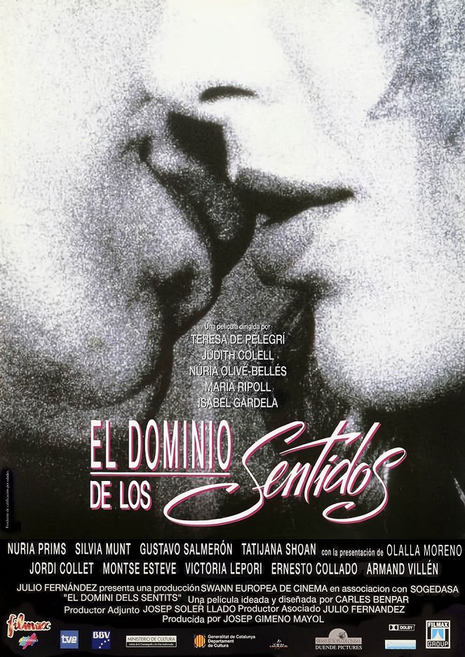 El dominio de los sentidos - Posters