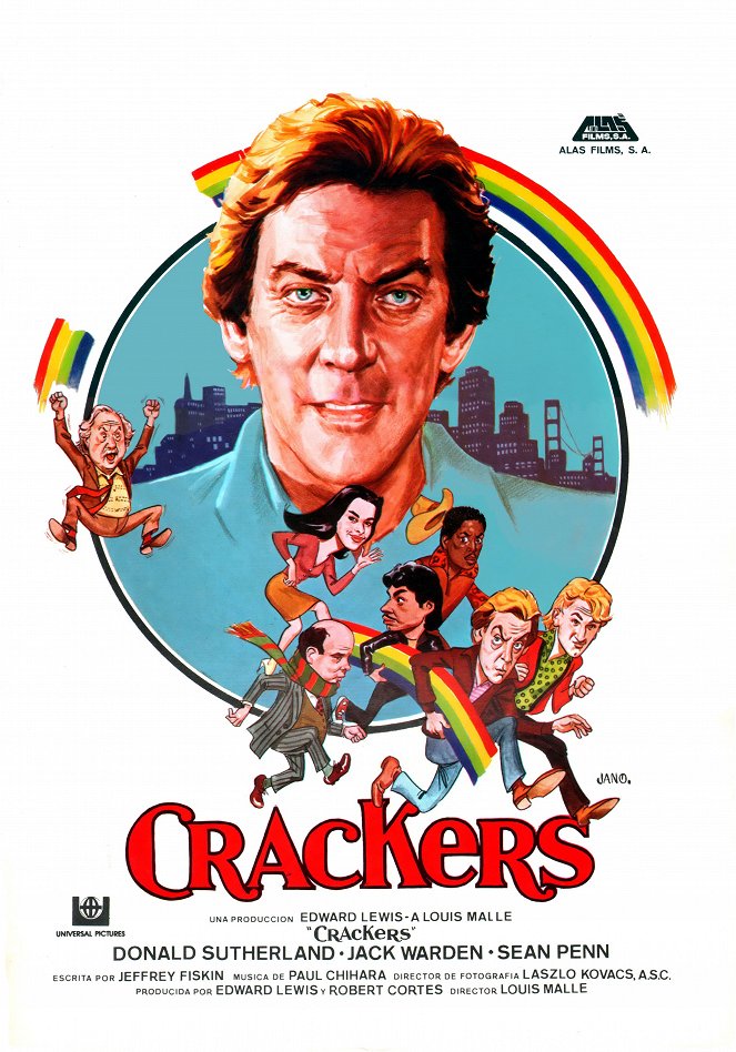 Crackers - Carteles