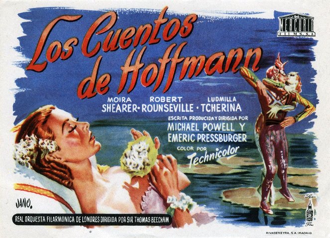 Los cuentos de Hoffmann - Carteles