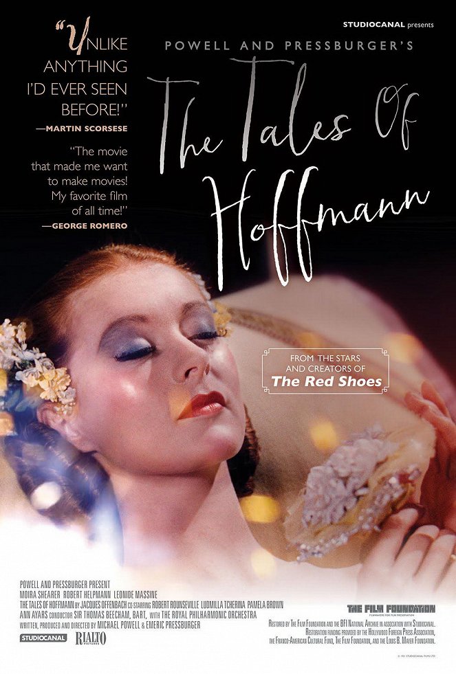Hoffmannovy povídky - Plakáty