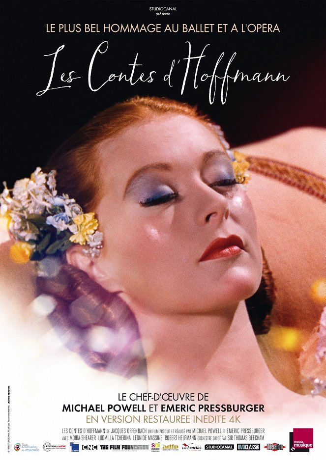 Les Contes d´Hoffmann - Affiches