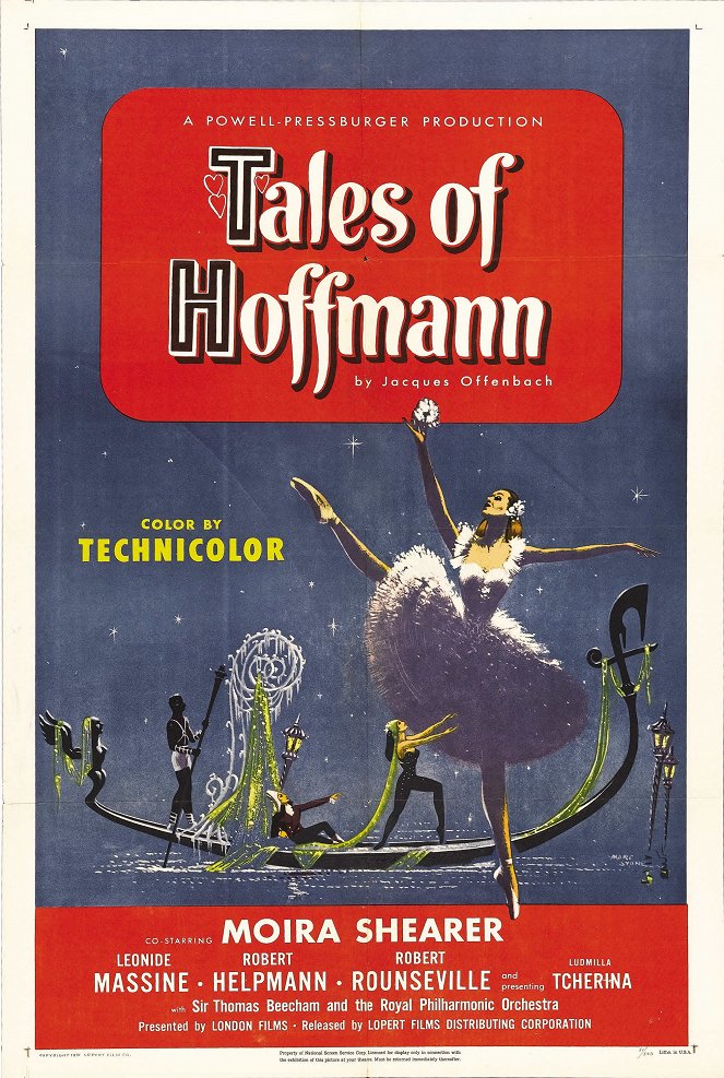 The Tales of Hoffmann - Posters