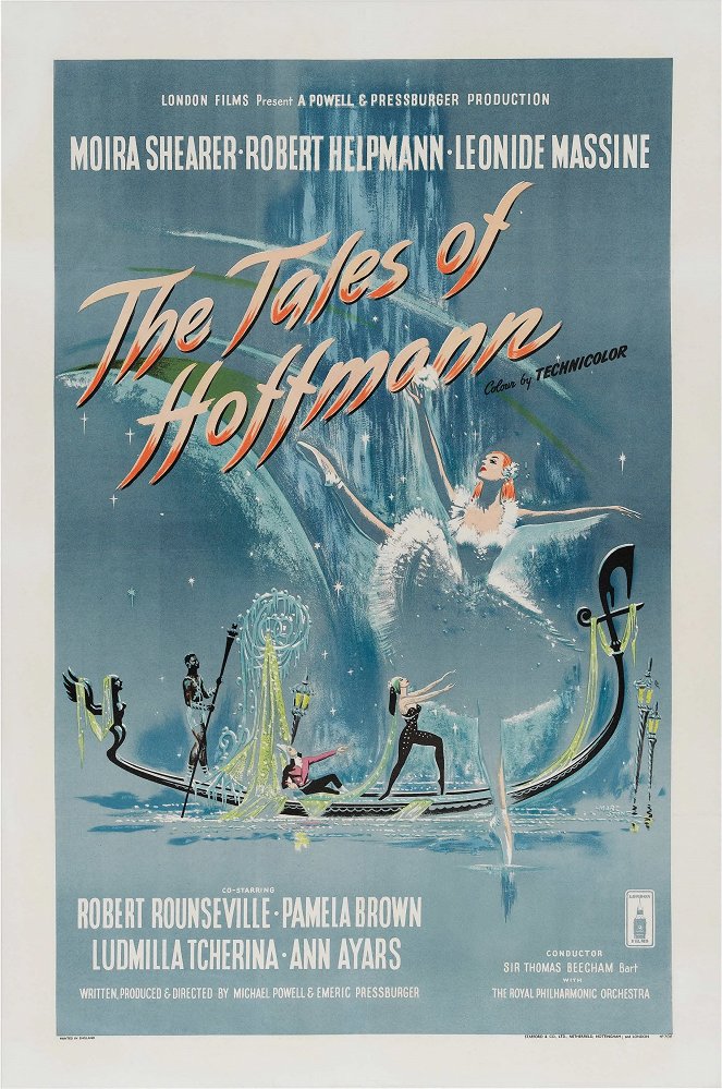 The Tales of Hoffmann - Posters