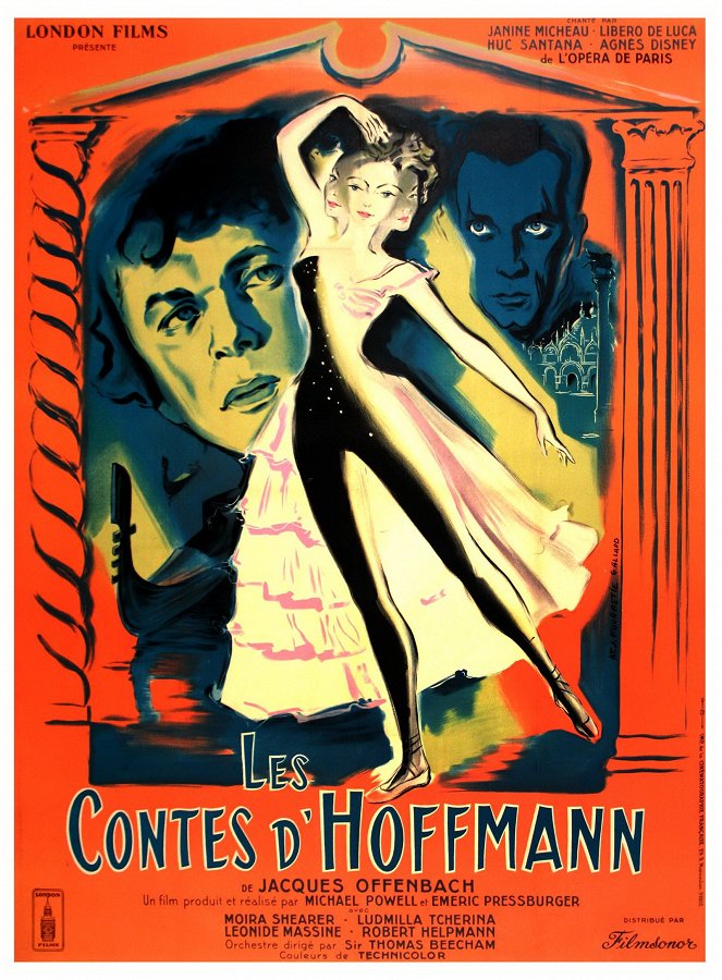 Les Contes d´Hoffmann - Affiches