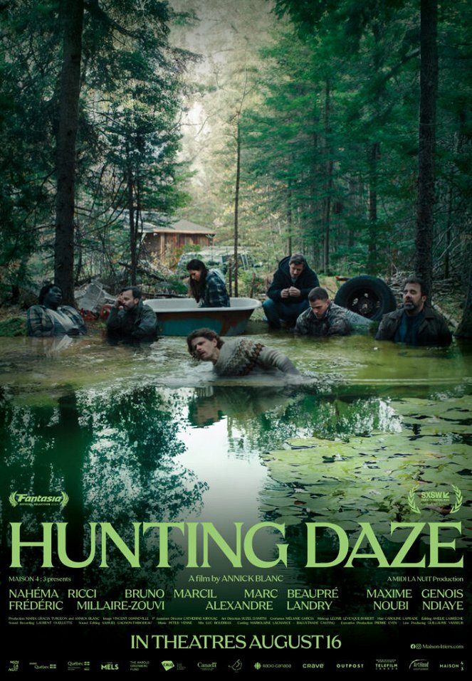 Hunting Daze - Plakaty