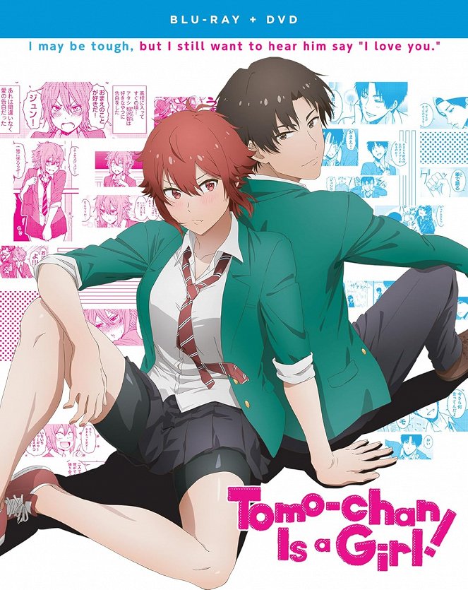 Tomo-chan Is a Girl! - Posters