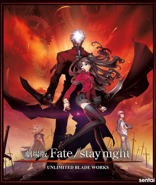 Fate/stay night: Unlimited Blade Works - Posters