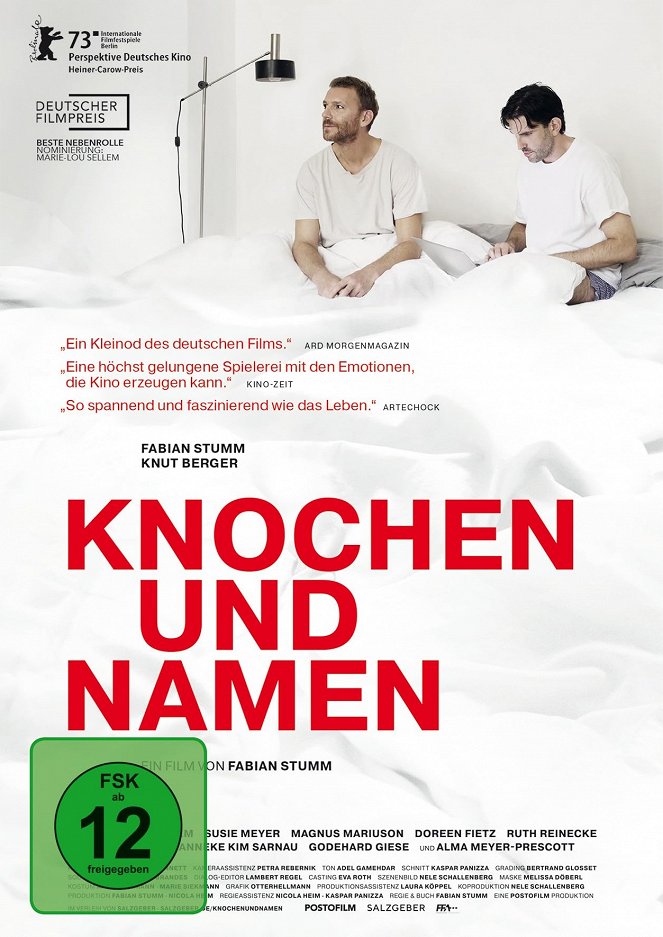 Knochen und Namen - Plakate