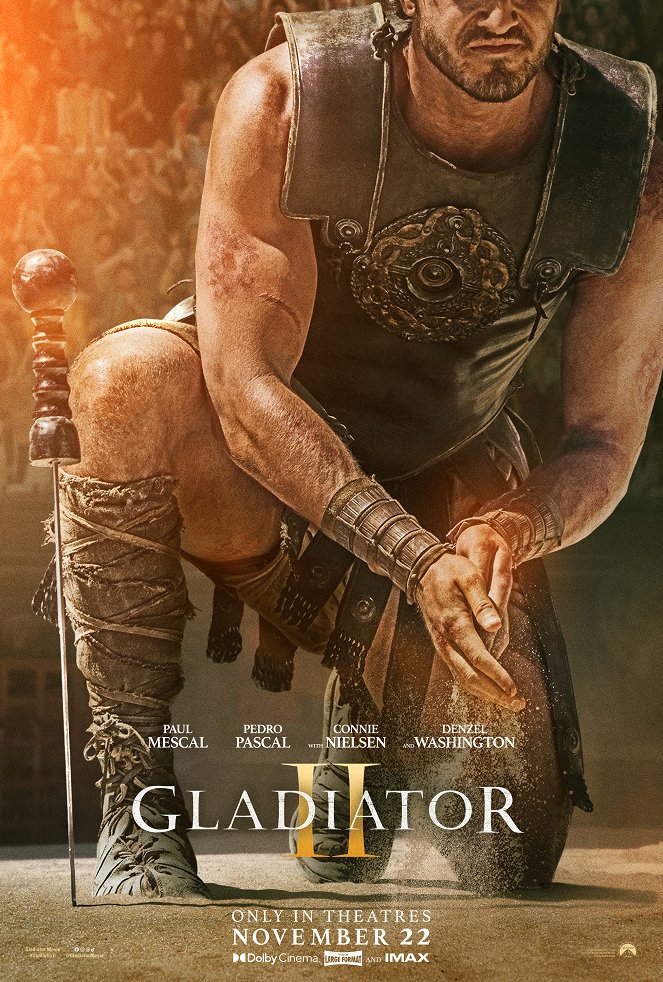 Gladiátor II - Plakáty