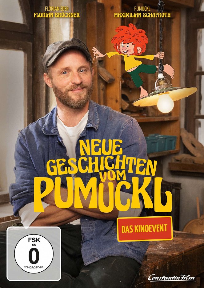 Neue Geschichten vom Pumuckl - Das Kinoevent - Posters