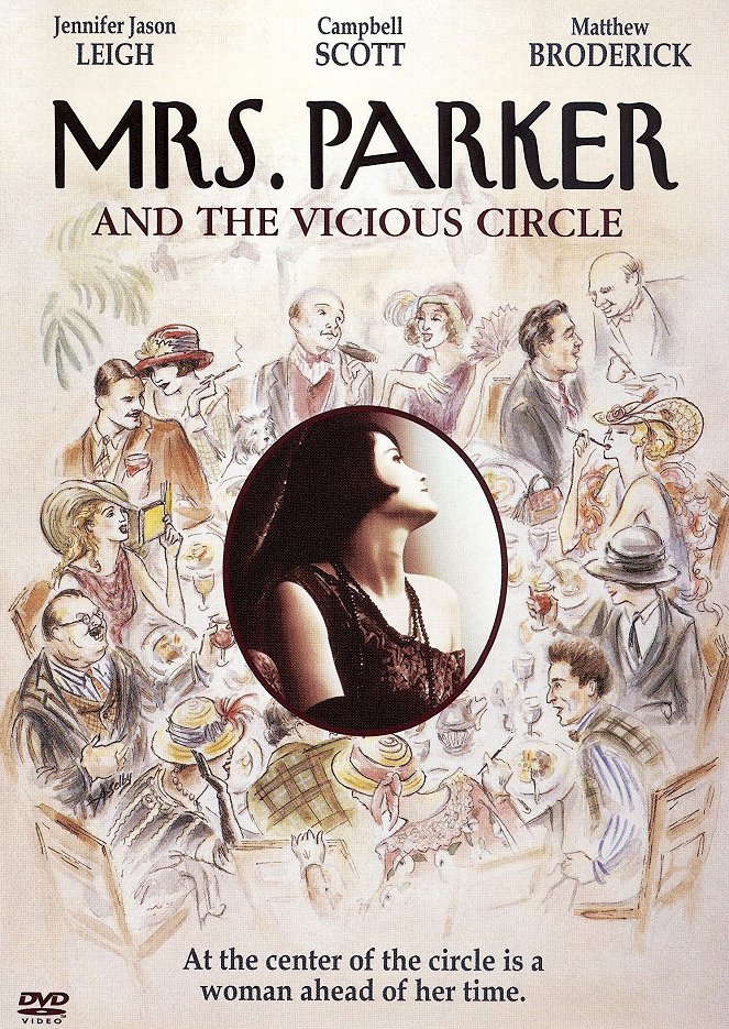 Mrs. Parker and the Vicious Circle - Posters