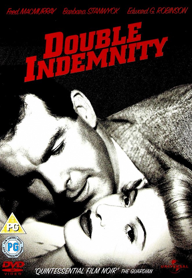 Double Indemnity - Posters