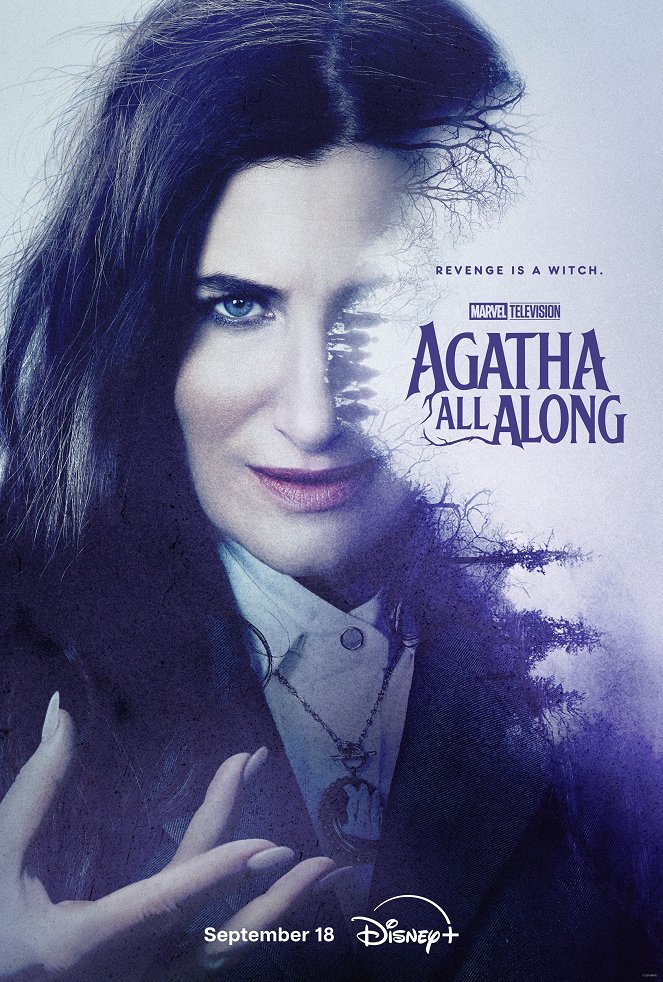 Agatha: Za vším schovaná - Plakáty