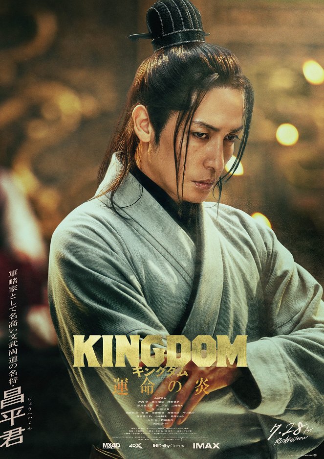 Kingdom 3: The Flame of Destiny - Posters