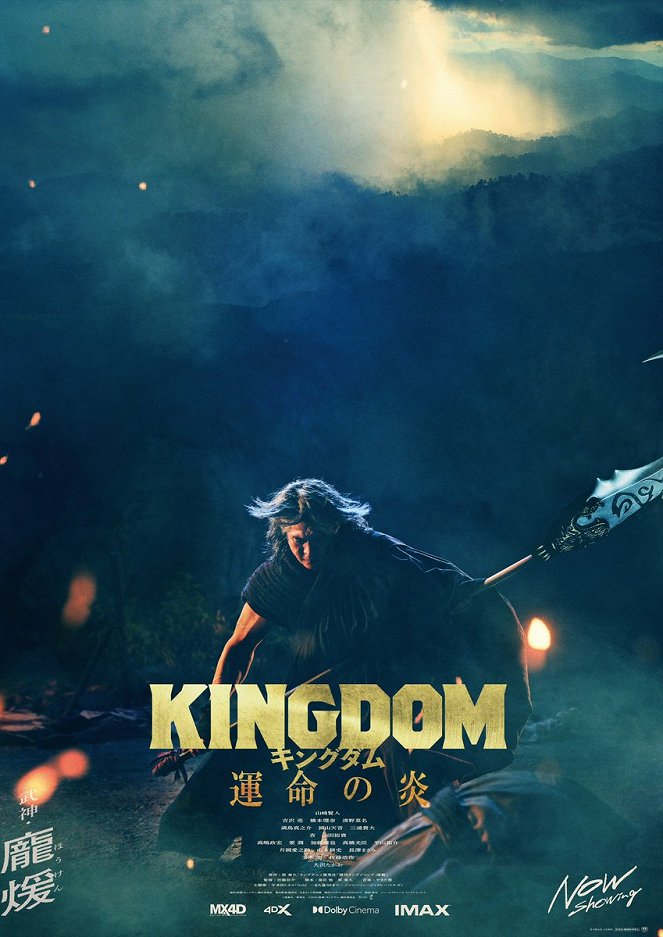 Kingdom 3: The Flame of Destiny - Posters