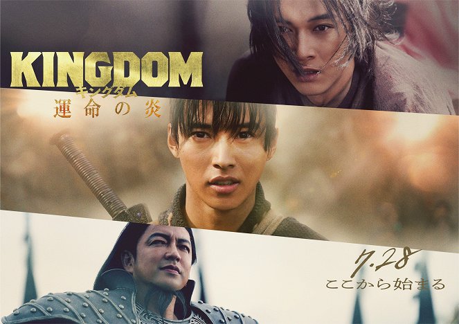 Kingdom 3: The Flame of Destiny - Posters