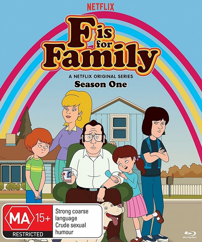 F is for Family - F is for Family - Season 1 - Posters