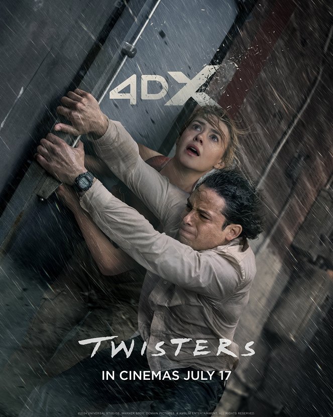 Twisters - Posters