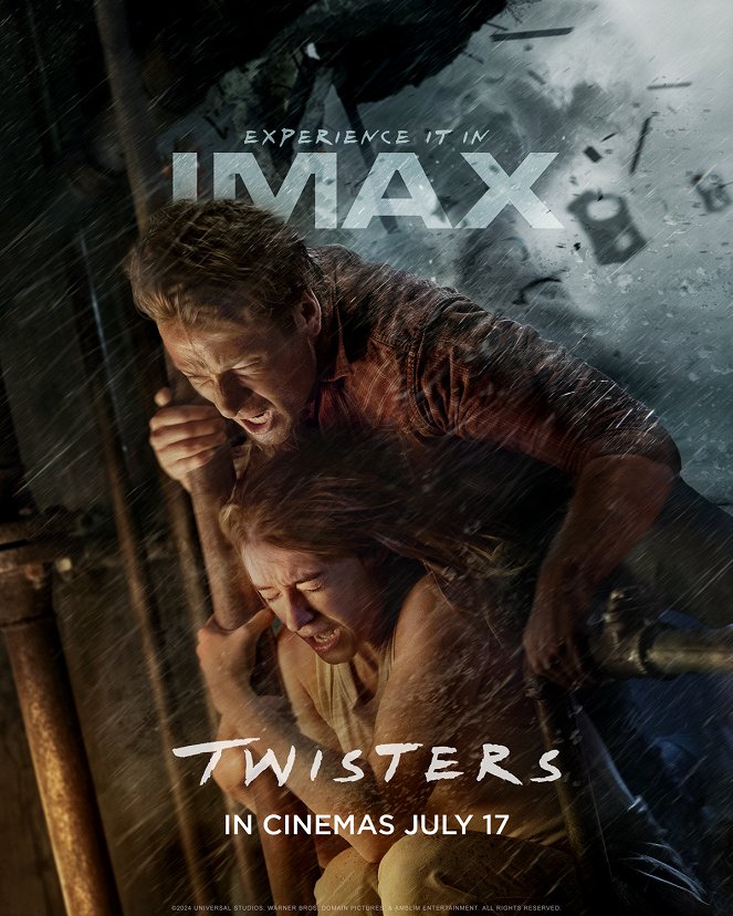 Twisters - Posters