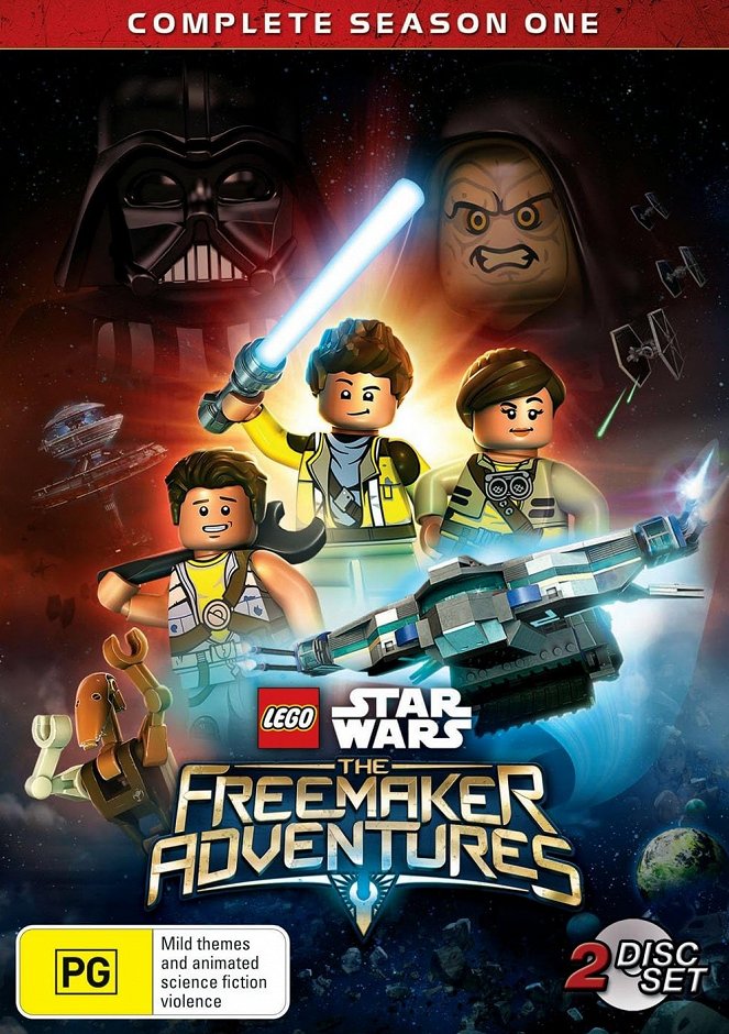 Lego Star Wars: The Freemaker Adventures - Season 1 - Posters