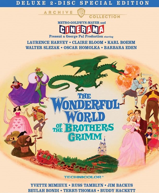 The Wonderful World of the Brothers Grimm - Posters