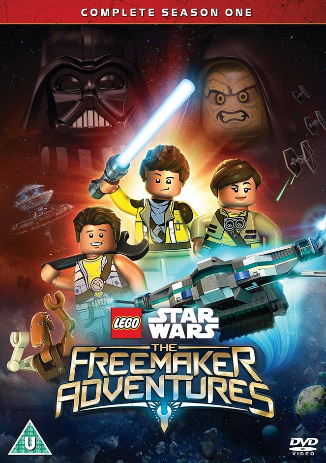 Lego Star Wars: The Freemaker Adventures - Lego Star Wars: The Freemaker Adventures - Season 1 - Posters