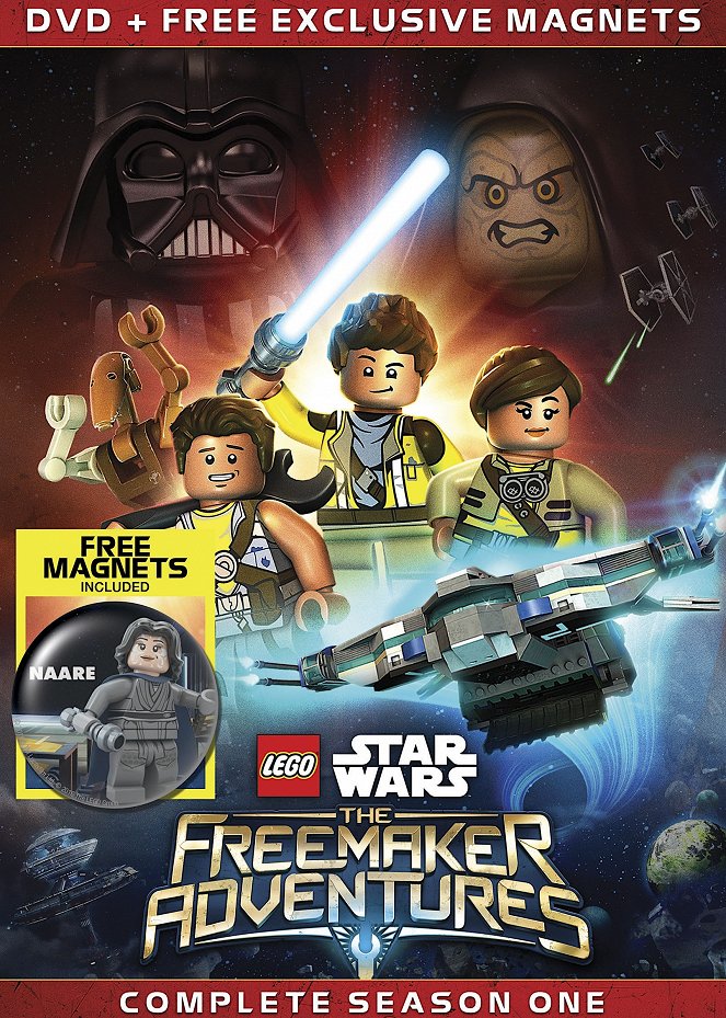 Star Wars: Dobrodružství Freemakerů - Série 1 - Plagáty