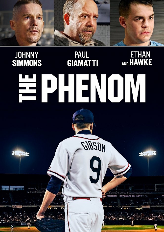 The Phenom - Posters