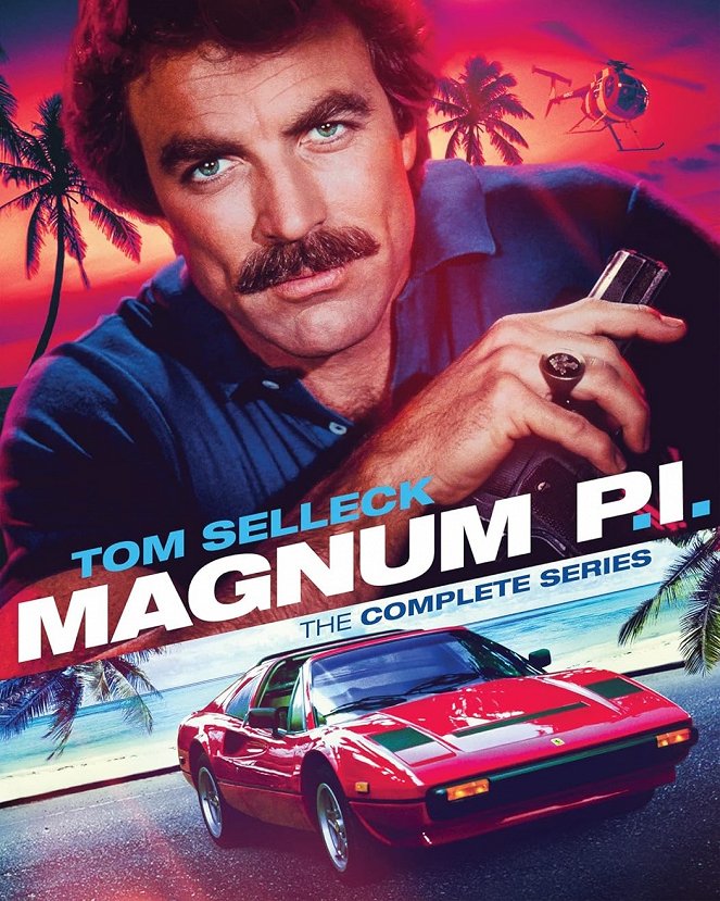 Magnum, P.I. - Posters
