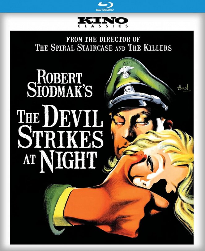 The Devil Strikes at Night - Posters