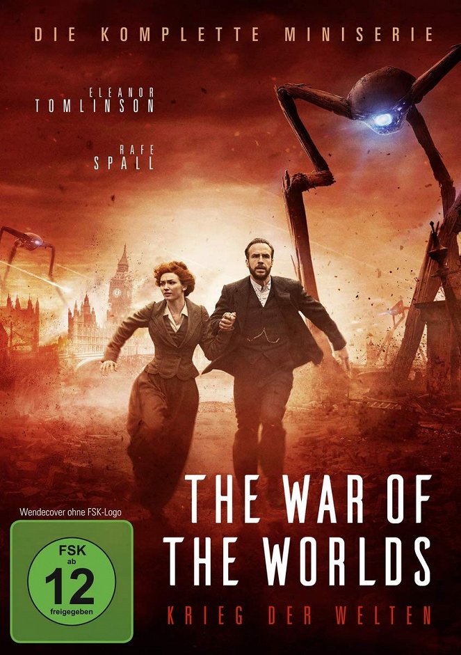 The War of the Worlds – Krieg der Welten - Plakate