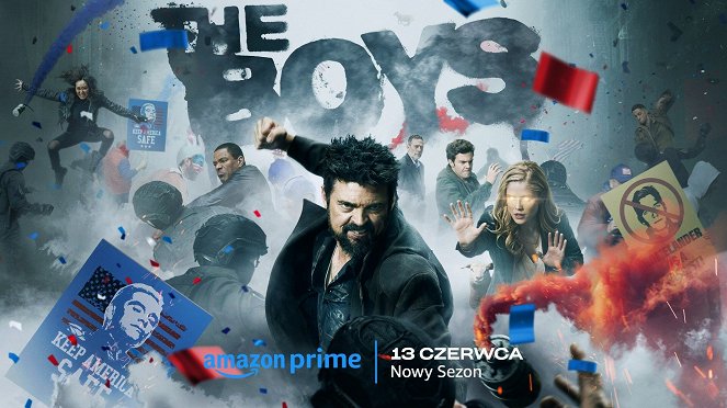 The Boys - Season 4 - Plakaty