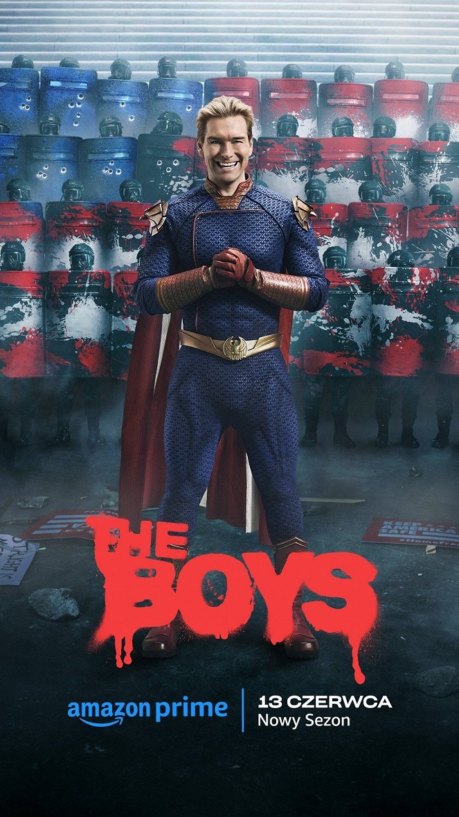 The Boys - Season 4 - Plakaty