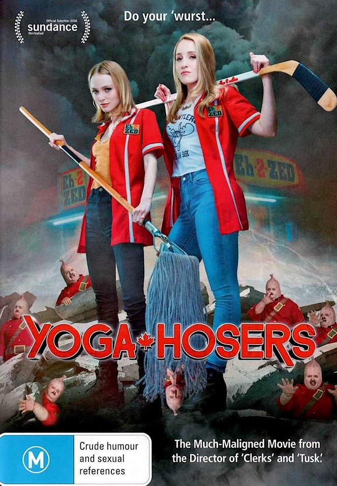 Yoga Hosers - Posters