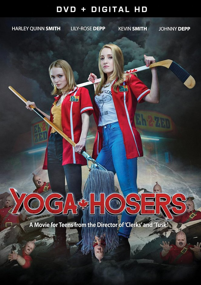 Yoga Hosers - Plakáty
