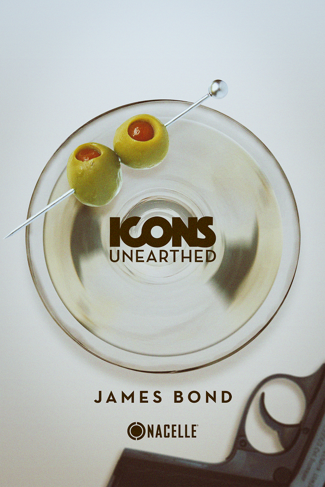 Icons Unearthed - Icons Unearthed - James Bond - Plagáty