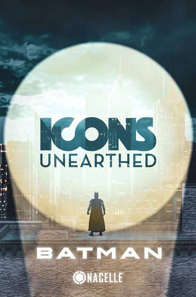 Icons Unearthed - Batman - Plakáty