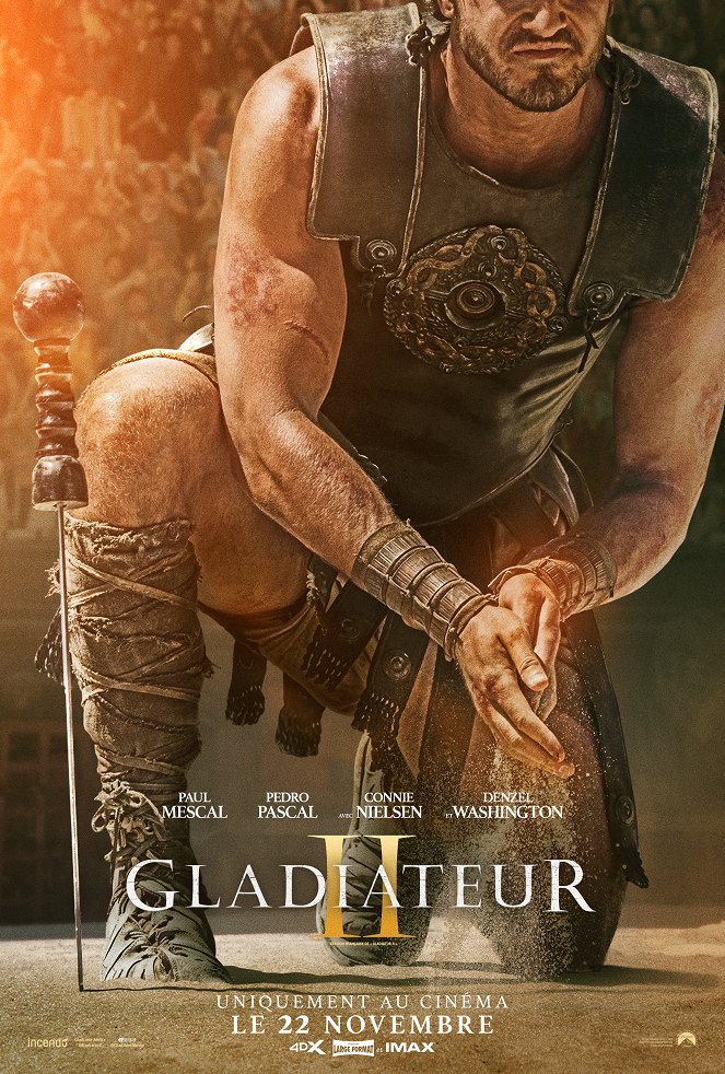 Gladiator II - Affiches