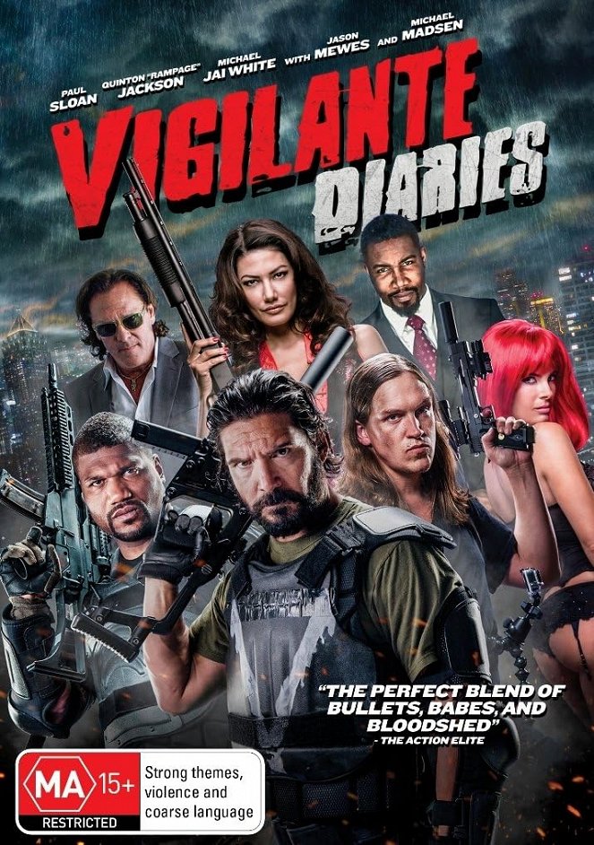 Vigilante Diaries - Posters