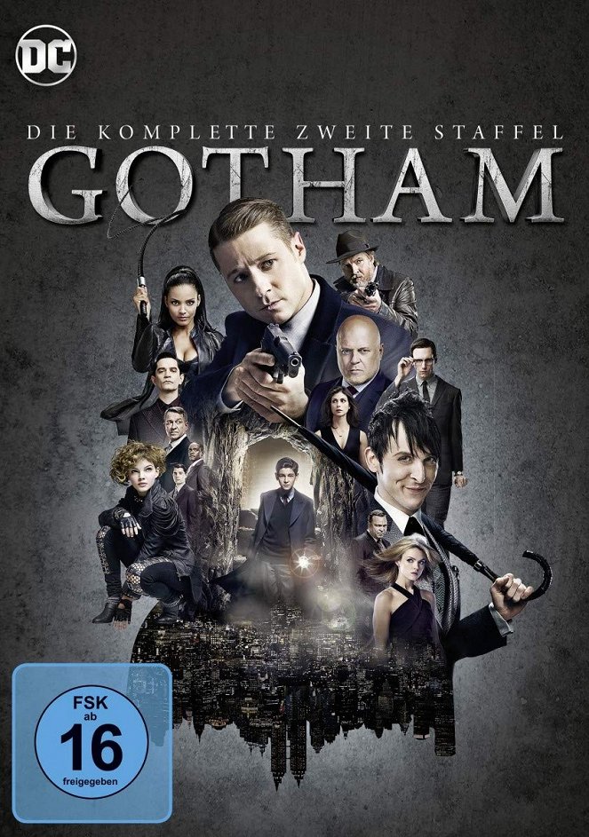 Gotham - Season 2 - Plakate