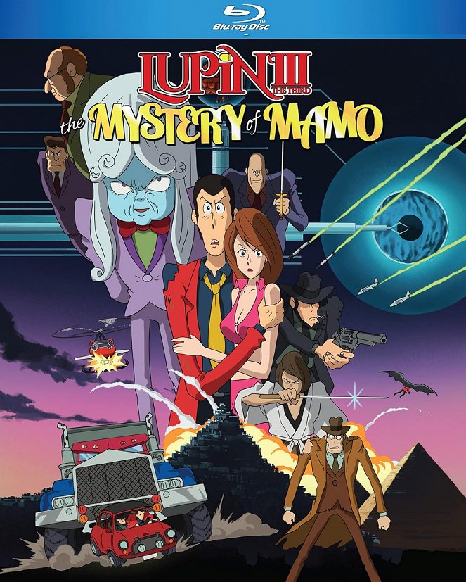 Lupin III: The Secret of Mamo - Posters