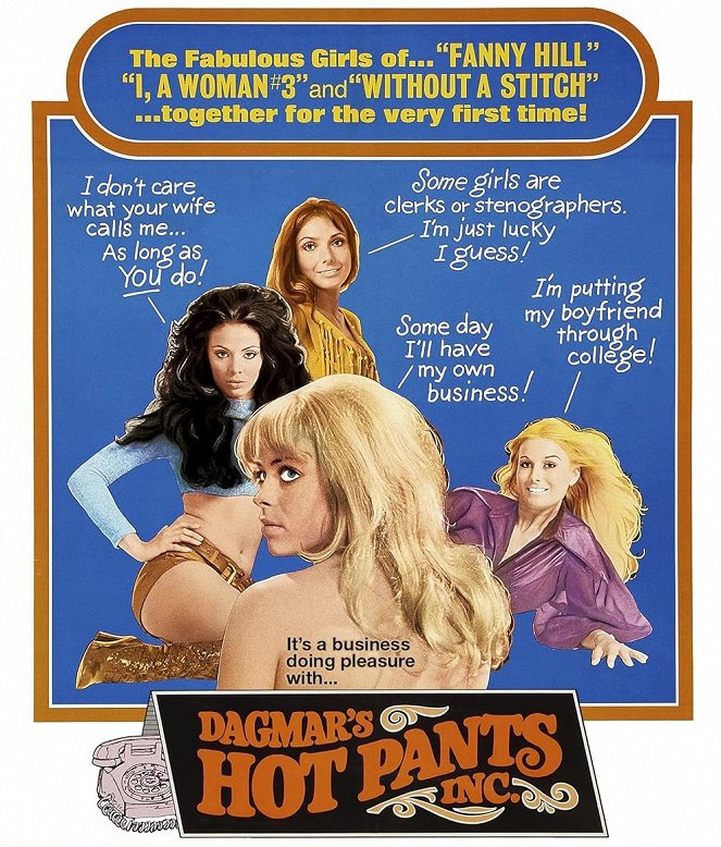 Dagmar's Hot Pants, Inc. - Affiches