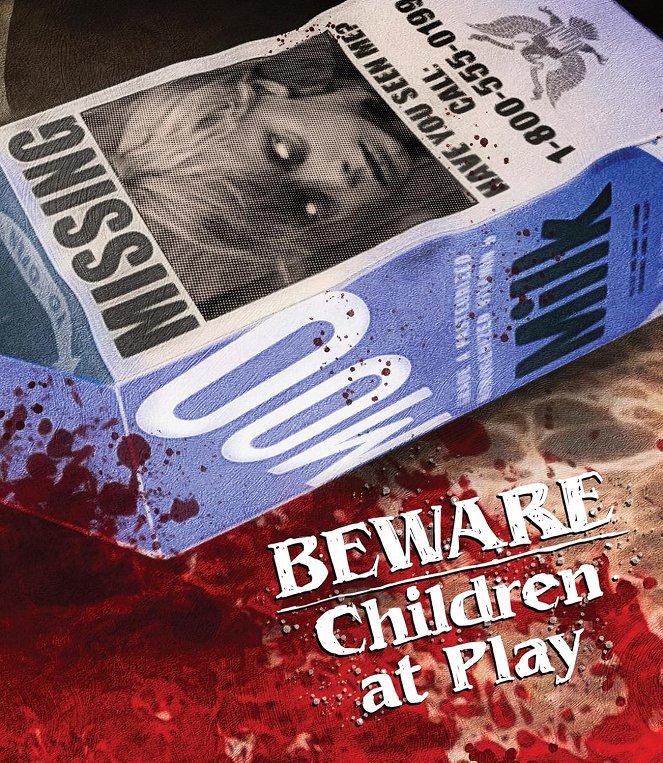 Beware: Children at Play - Plakate