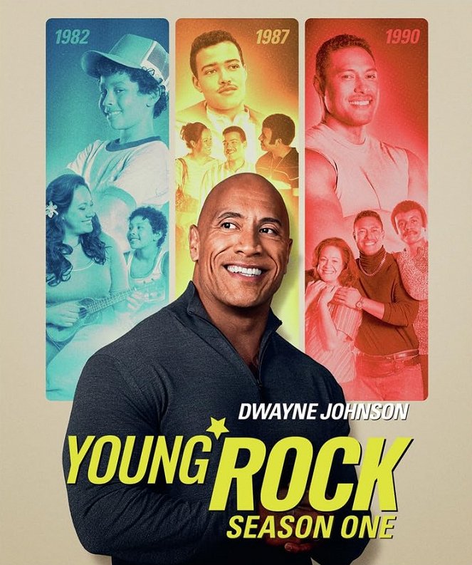 Young Rock - Young Rock - Season 1 - Posters