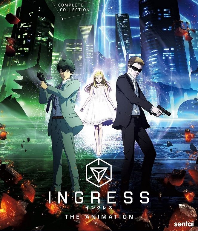 Ingress: The Animation - Posters