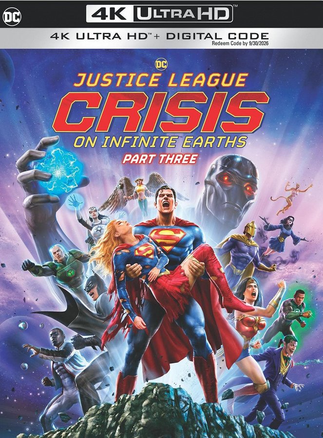 Justice League : Crisis on Infinite Earths - Partie 3 - Affiches