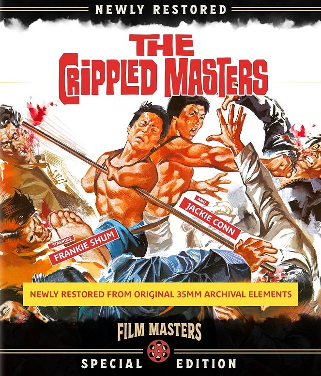 Crippled Masters - Posters