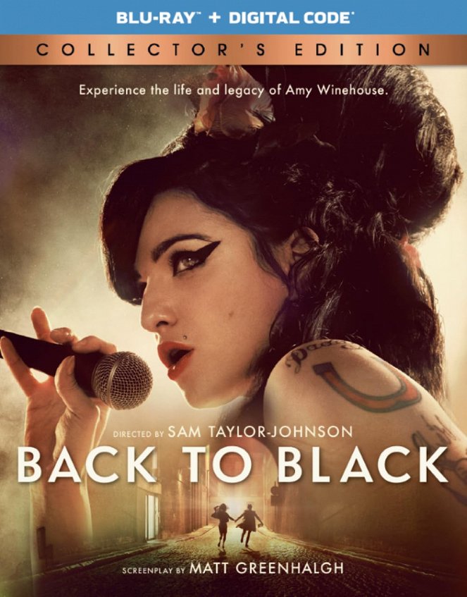 Back to Black - Posters