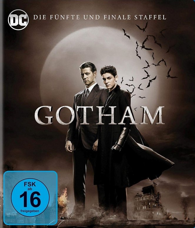 Gotham - Legend of the Dark Knight - Plakate