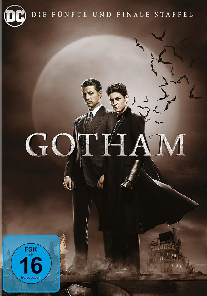 Gotham - Gotham - Legend of the Dark Knight - Plakate